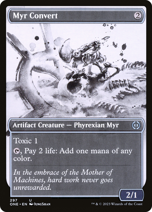 Myr Convert (ONE) #297 [EN/N] s/o