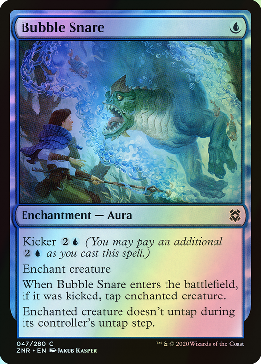 Bubble Snare (ZNR) #47 [EN/F]