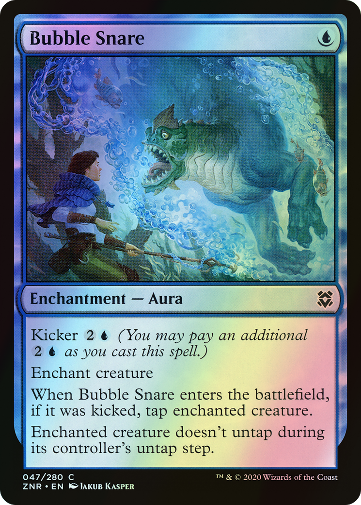 Bubble Snare (ZNR) #47 [EN/F]
