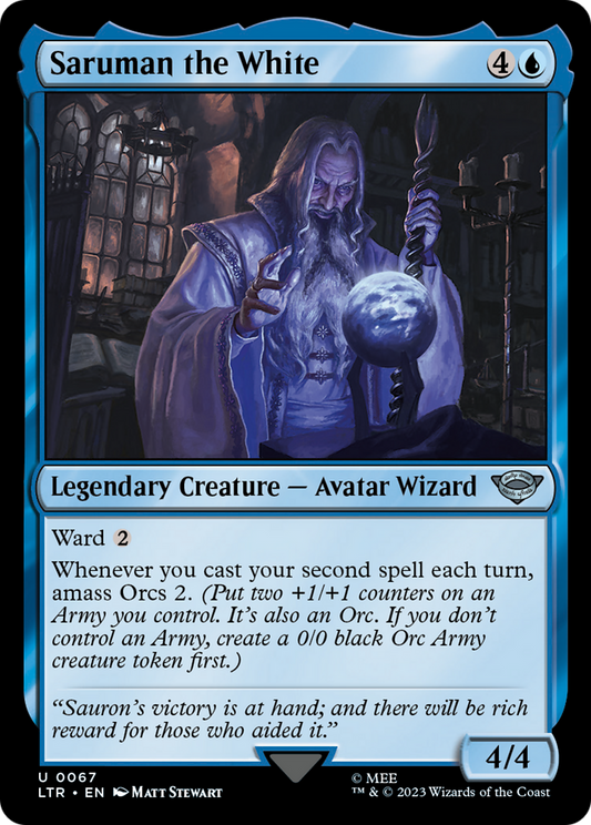 Saruman the White (LTR) #67 [EN/N] s/o
