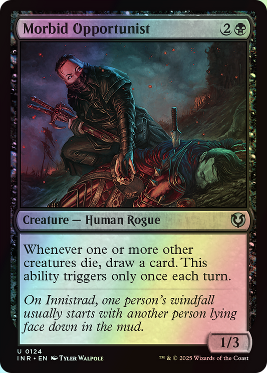 Morbid Opportunist (INR) #124 [EN/F]