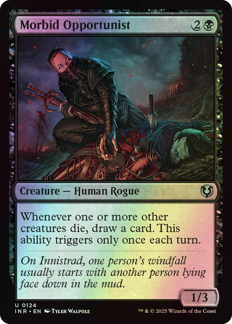 Morbid Opportunist (INR) #124 [EN/F]
