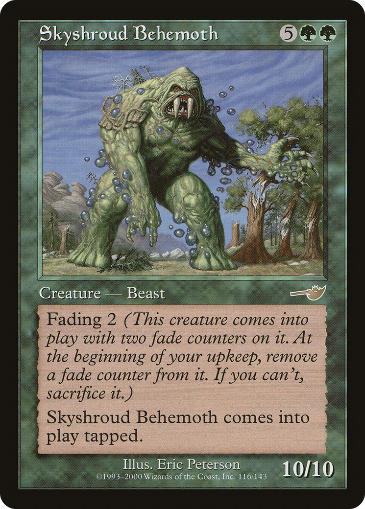 Skyshroud Behemoth (NEM) #116 [EN/N]