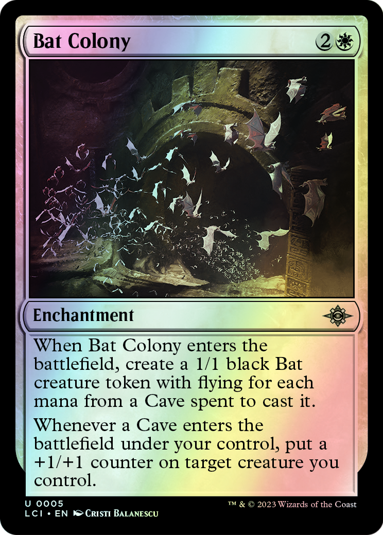 Bat Colony (LCI) #5 [EN/F]