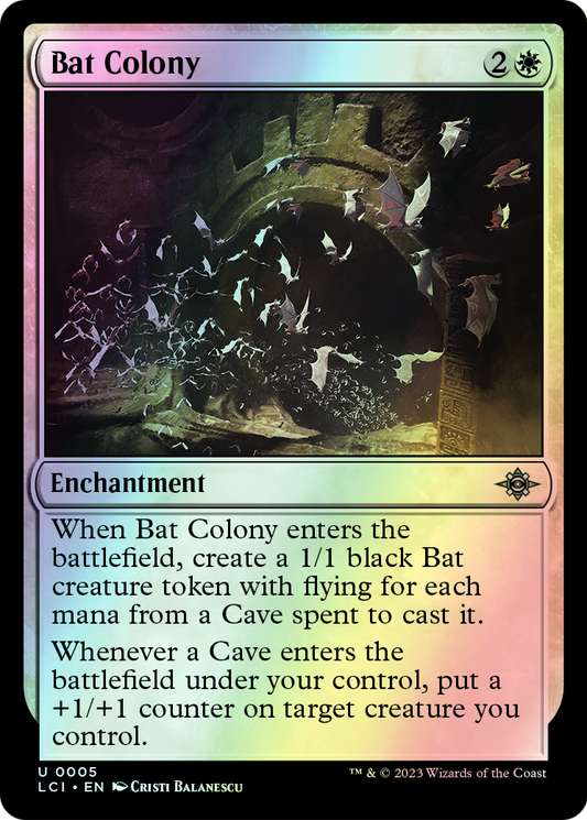 Bat Colony (LCI) #5 [EN/F]