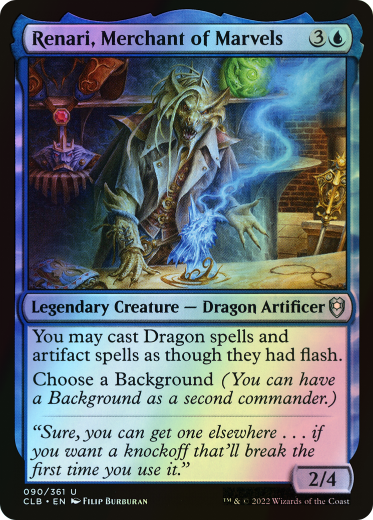 Renari, Merchant of Marvels (CLB) #90 [EN/F]