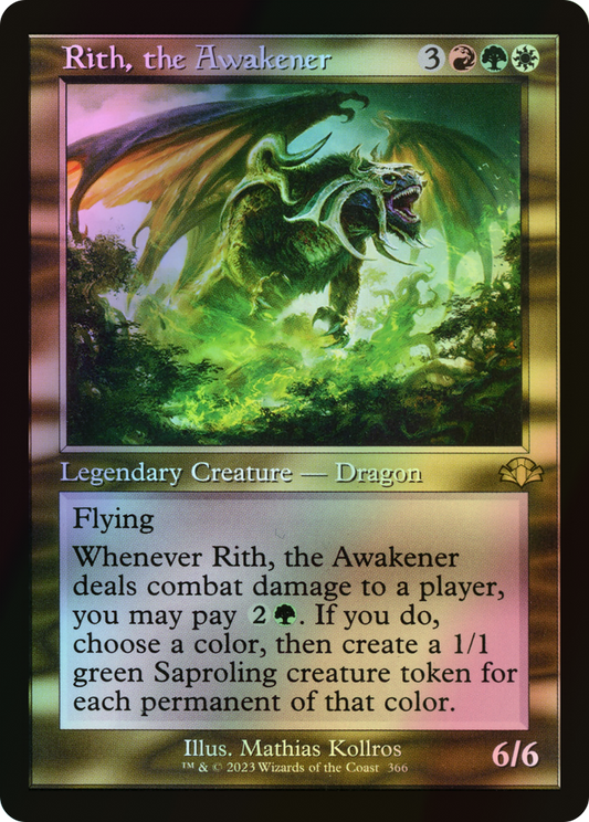 Rith, the Awakener (DMR) #366 [EN/F]