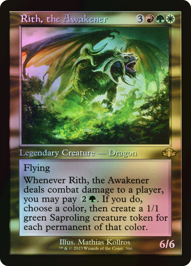 Rith, the Awakener (DMR) #366 [EN/F]
