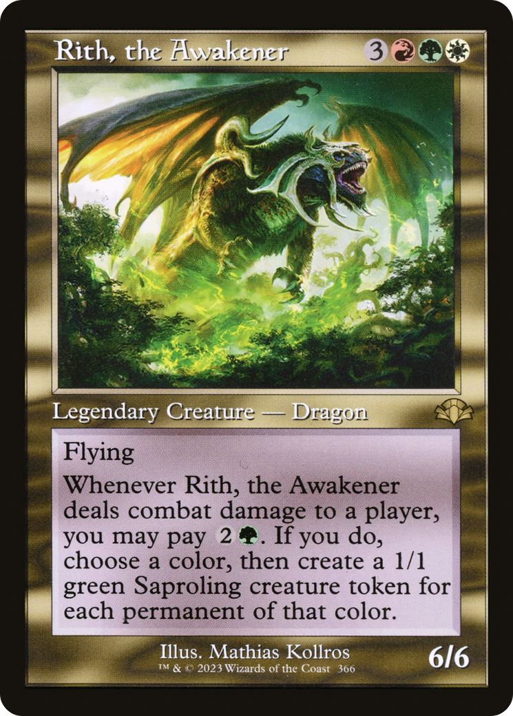 Rith, the Awakener (DMR) #366 [EN/N]