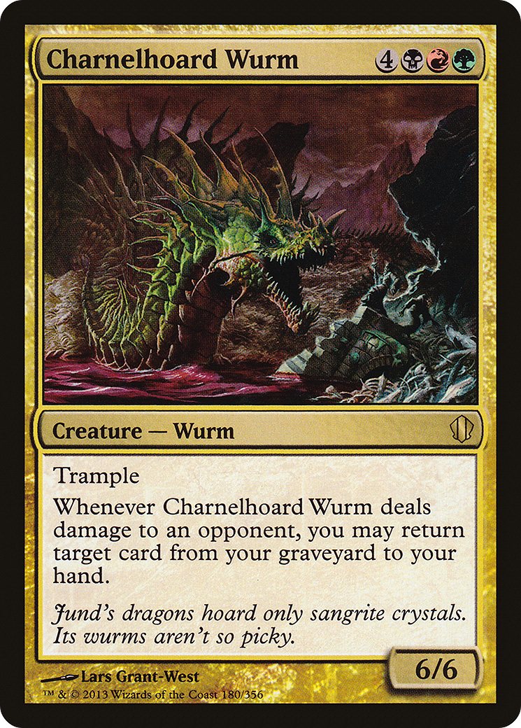 Charnelhoard Wurm (C13) #180 [EN/N]