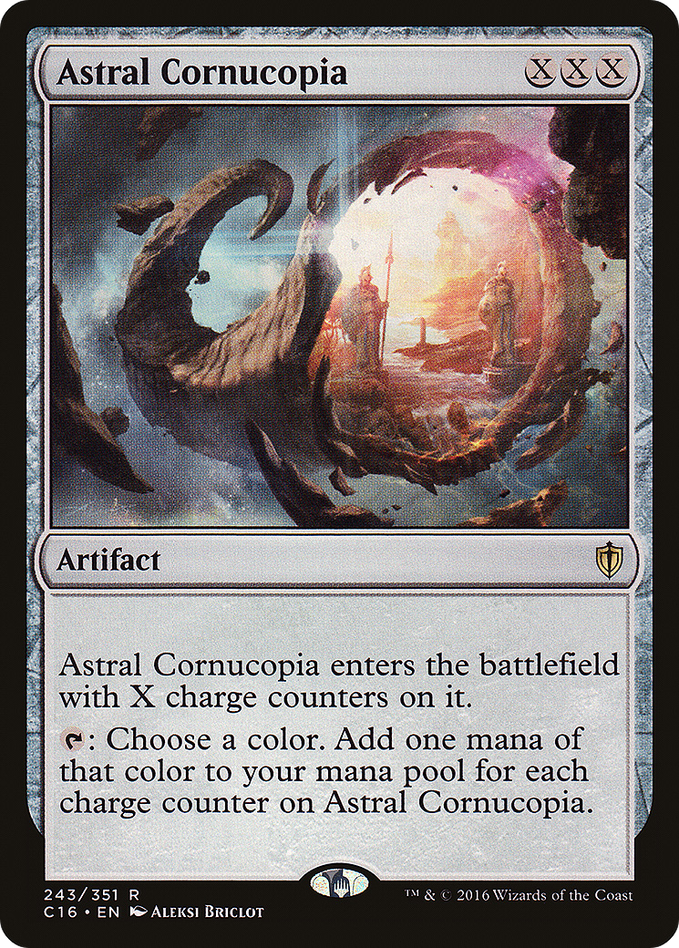 Astral Cornucopia (C16) #243 [EN/N]