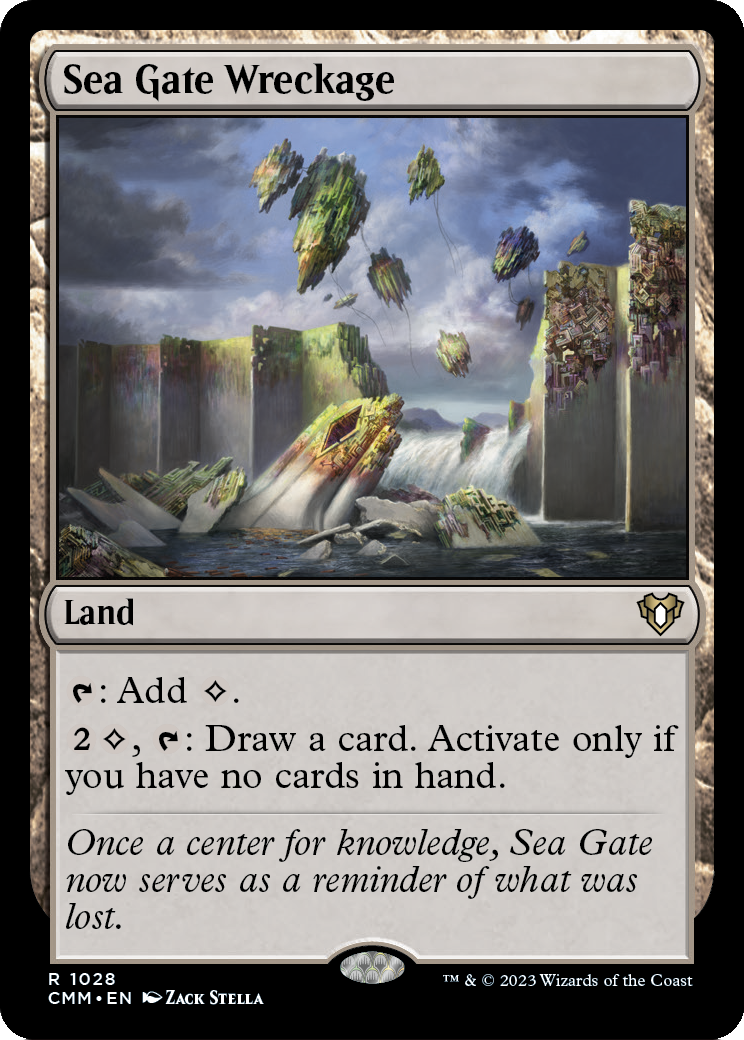 Sea Gate Wreckage (CMM) #1028 [EN/N]