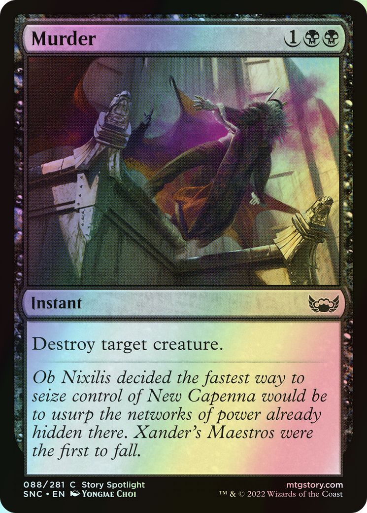 Murder (SNC) #88 [EN/F]