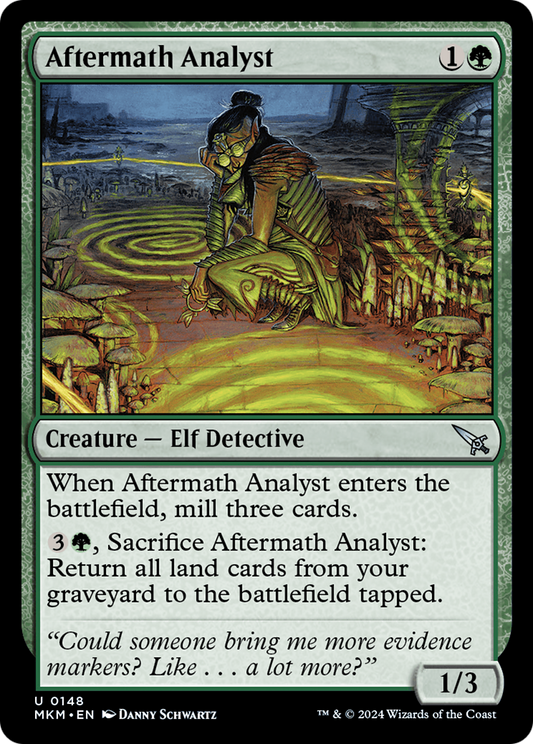 Aftermath Analyst (MKM) #148 [EN/N] s/o