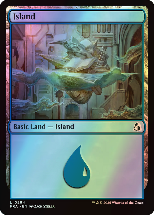 Island (FRA) #284 [EN/F]
