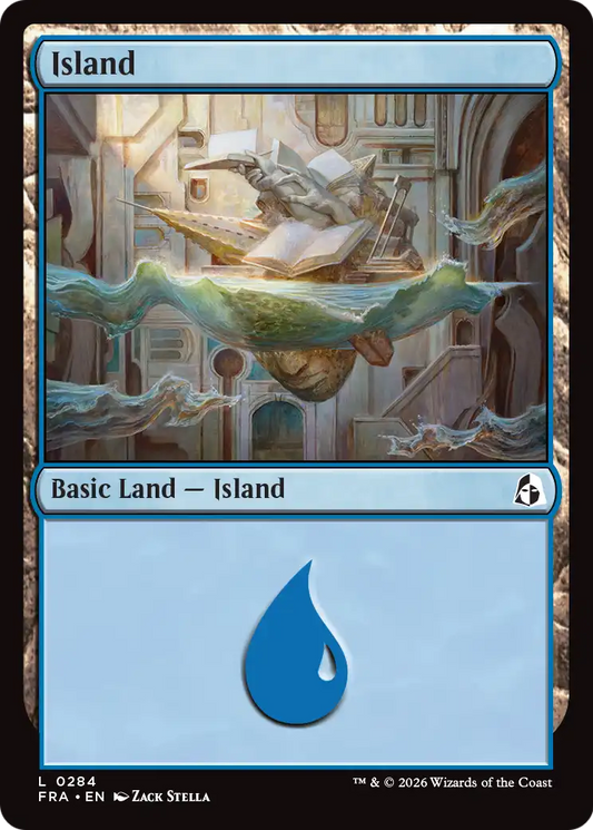 Island (FRA) #284 [EN/N]