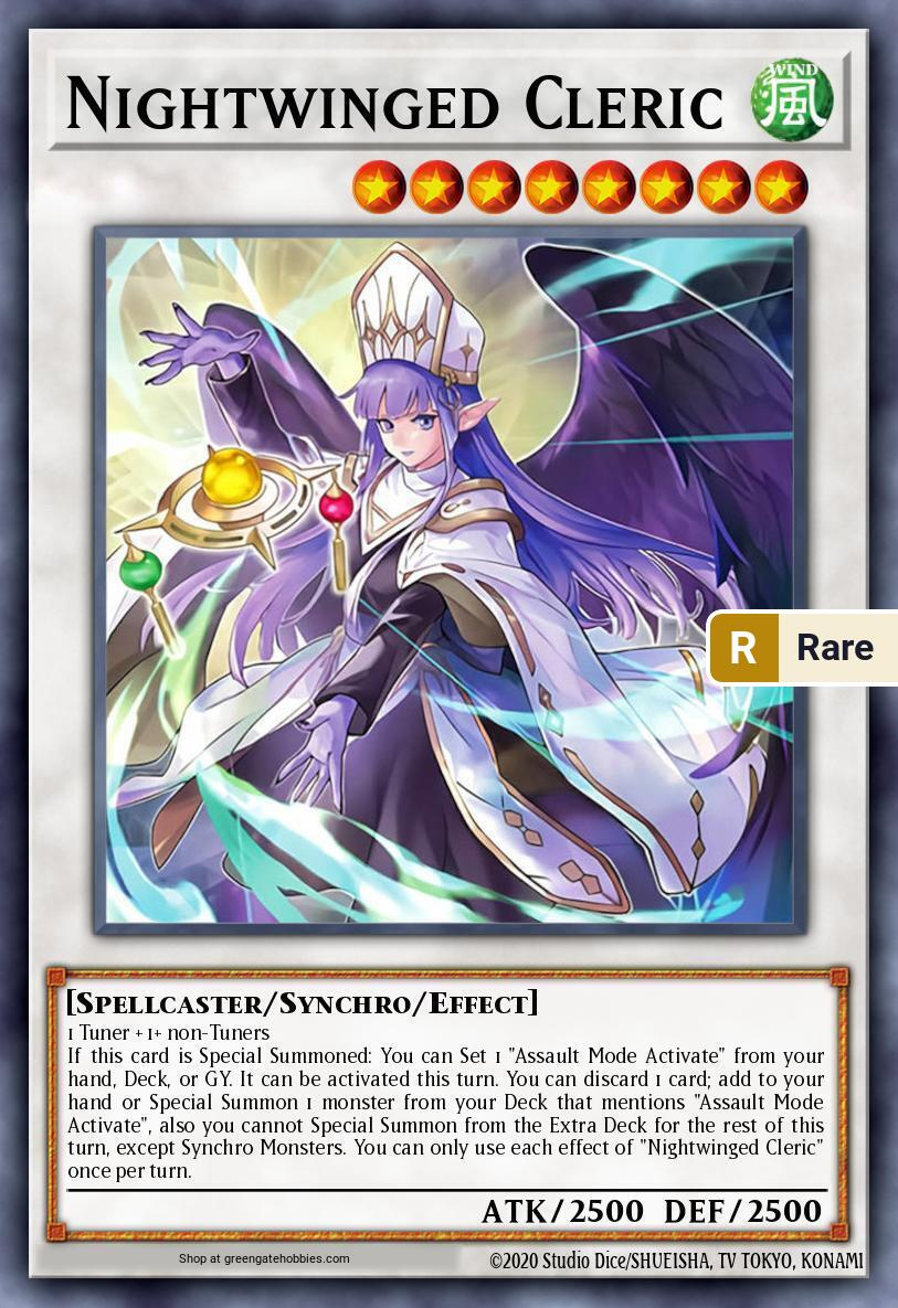 Nightwinged Cleric (BPRO-AE) #BPRO-AE038 [EN/R]