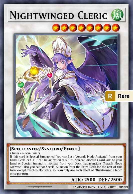 Nightwinged Cleric (BPRO-AE) #BPRO-AE038 [EN/R]