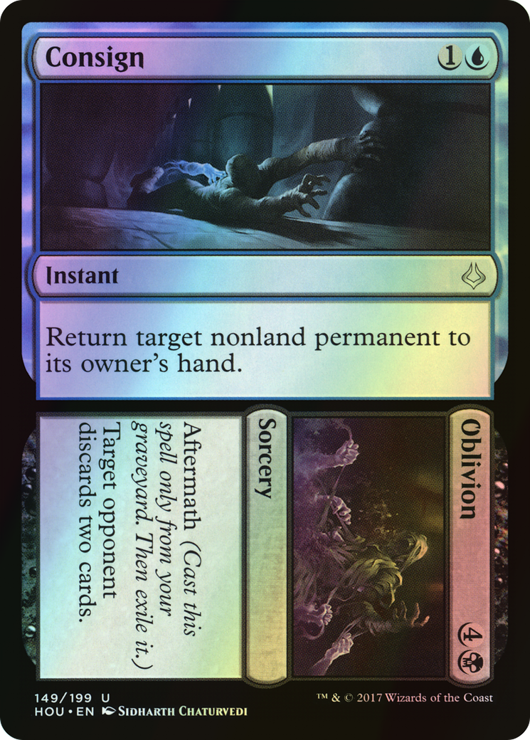 Consign // Oblivion (HOU) #149 [EN/F]