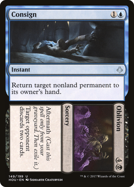 Consign // Oblivion (HOU) #149 [EN/N] s/o
