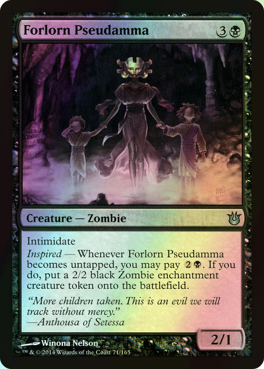Forlorn Pseudamma (BNG) #71 [EN/F]
