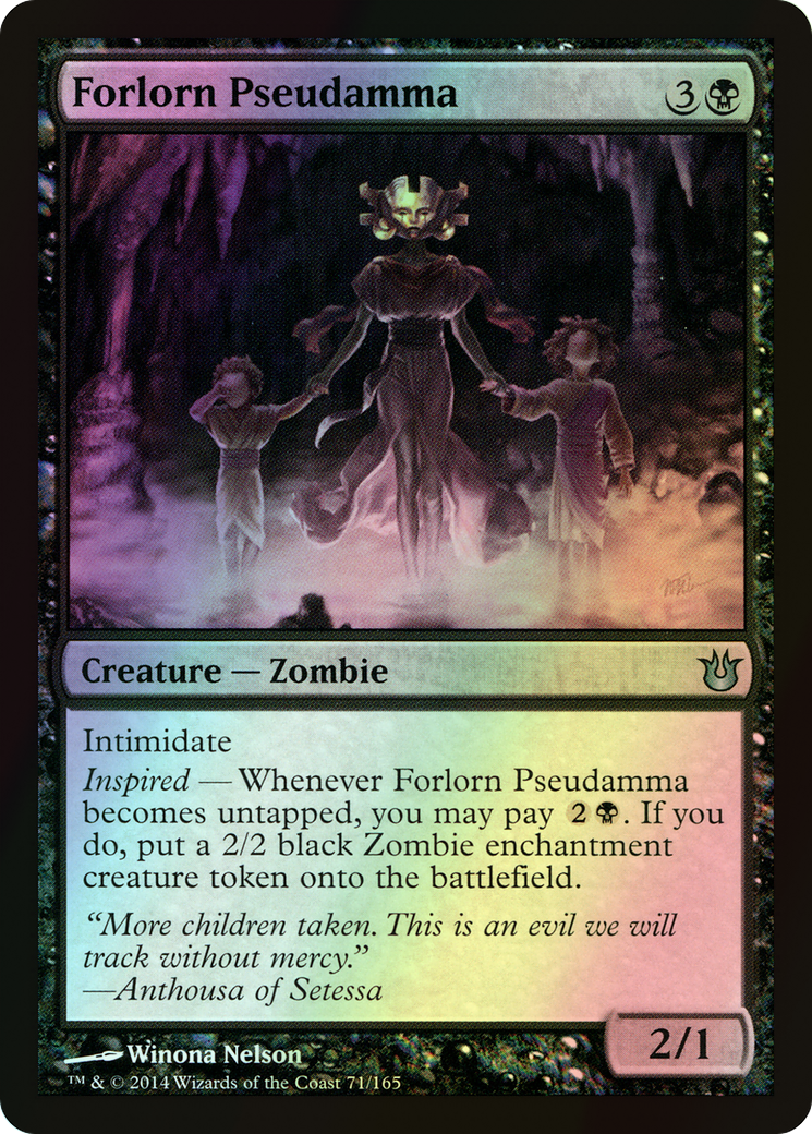 Forlorn Pseudamma (BNG) #71 [EN/F]