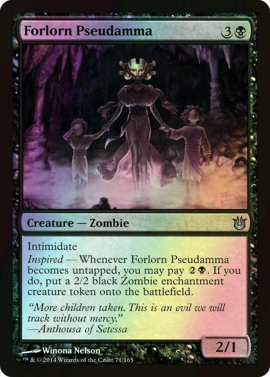 Forlorn Pseudamma (BNG) #71 [EN/F]
