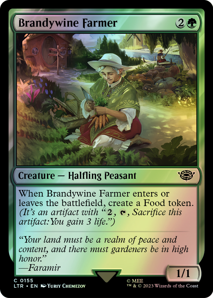 Brandywine Farmer (LTR) #155 [EN/F]
