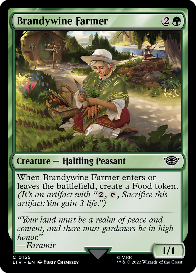 Brandywine Farmer (LTR) #155 [EN/N]