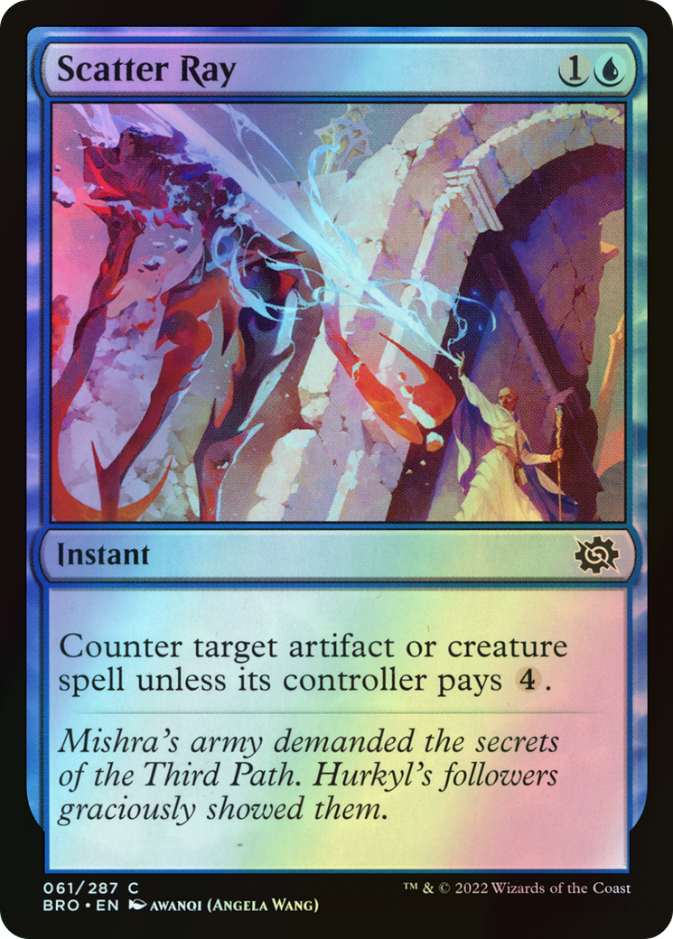 Scatter Ray (BRO) #61 [EN/F]