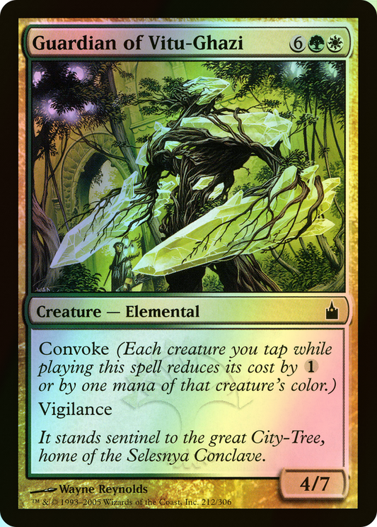 Guardian of Vitu-Ghazi (RAV) #212 [EN/F]
