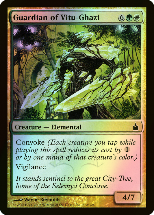 Guardian of Vitu-Ghazi (RAV) #212 [EN/F]
