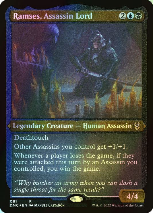 Ramses, Assassin Lord (DMC) #61 [EN/E] s/o