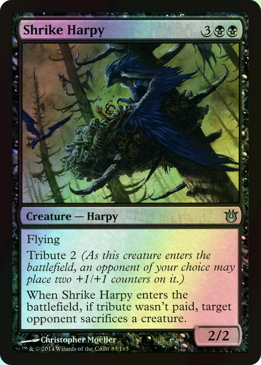 Shrike Harpy (BNG) #83 [EN/F]