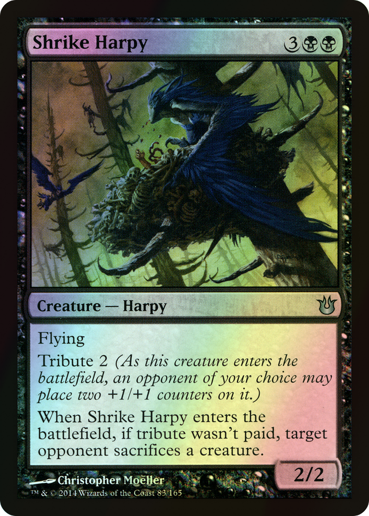 Shrike Harpy (BNG) #83 [EN/F]