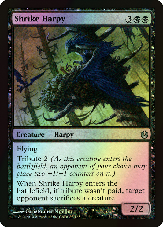 Shrike Harpy (BNG) #83 [EN/F]