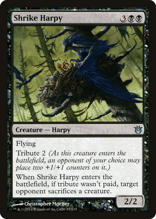 Shrike Harpy (BNG) #83 [EN/N]