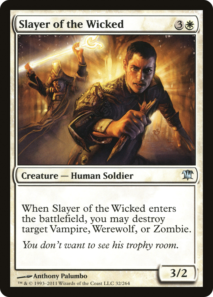 Slayer of the Wicked (ISD) #32 [EN/N]