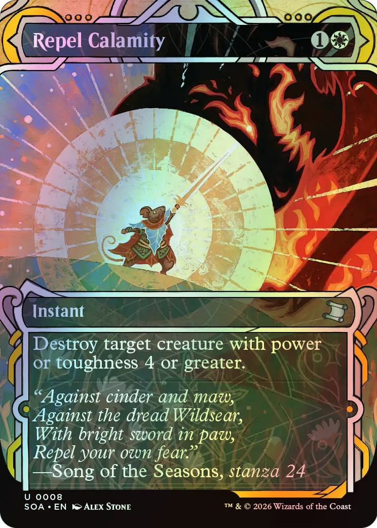 Repel Calamity (SOA) #8 [EN/F]