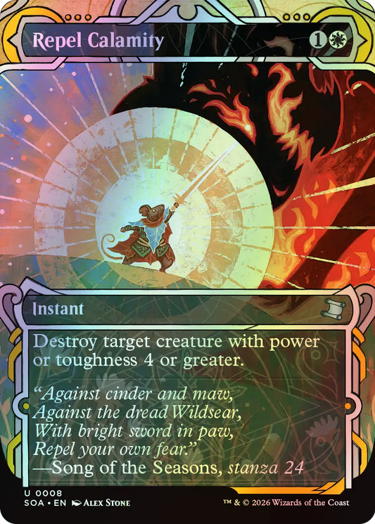 Repel Calamity (SOA) #8 [EN/F]