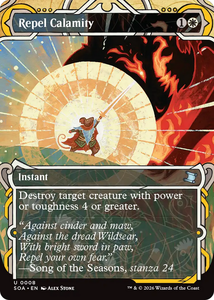 Repel Calamity (SOA) #8 [EN/N]