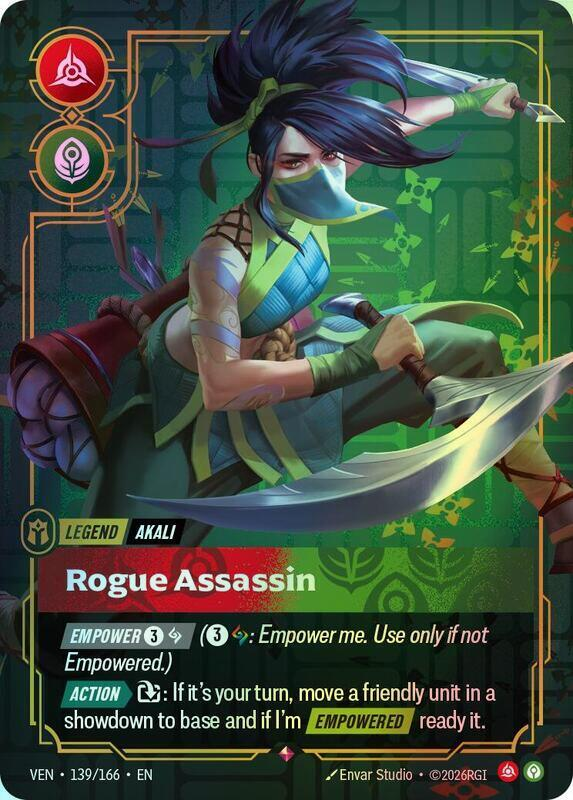 Akali - Rogue Assassin (VEN) #139 [EN/F]