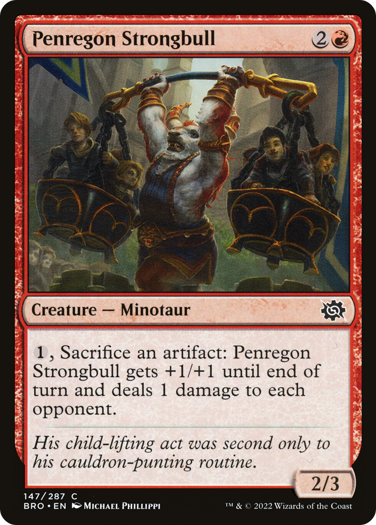 Penregon Strongbull (BRO) #147 [EN/N]