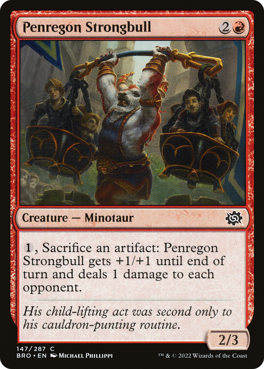 Penregon Strongbull (BRO) #147 [EN/N]