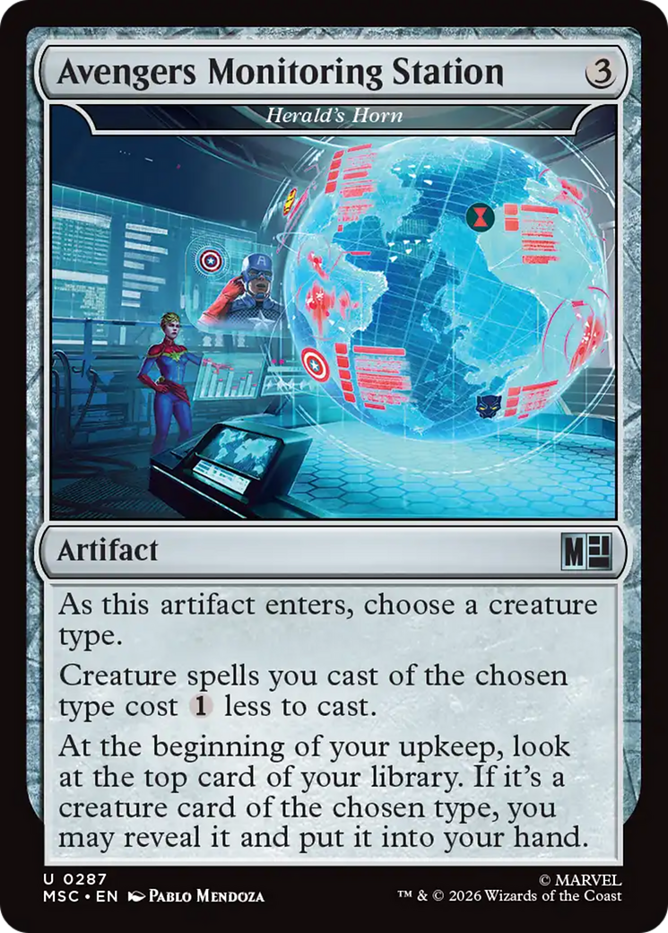 Herald's Horn (MSC) #287 [EN/N]