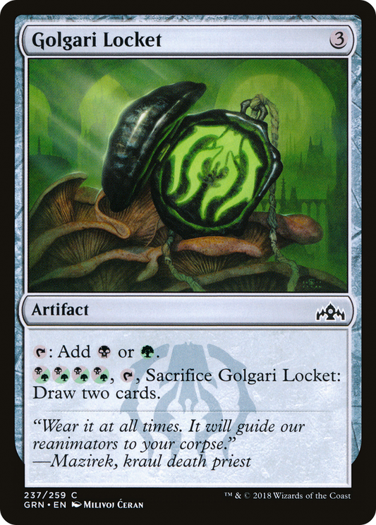 Golgari Locket (GRN) #237 [EN/N]