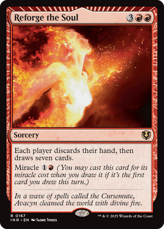 Reforge the Soul (INR) #167 [EN/N] s/o