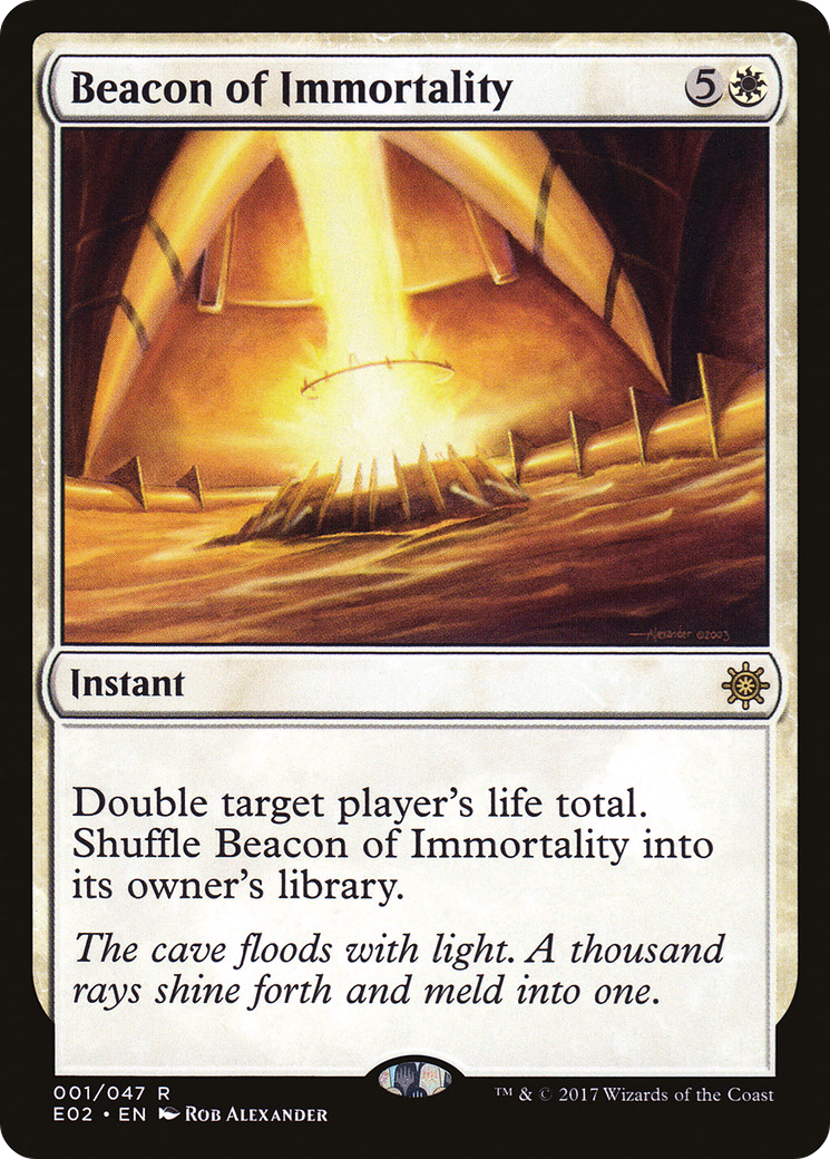 Beacon of Immortality (E02) #1 [EN/N]