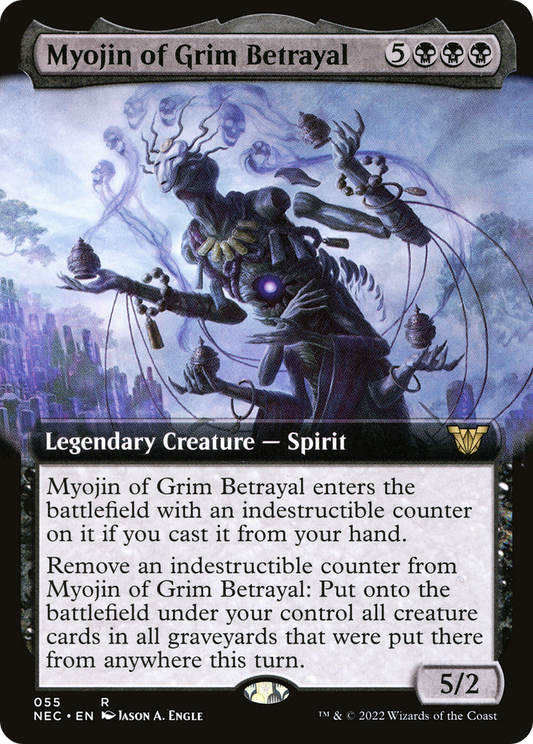 Myojin of Grim Betrayal (NEC) #55 [EN/N] s/o