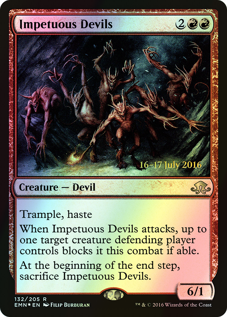 Impetuous Devils (PEMN) #132s [EN/F]